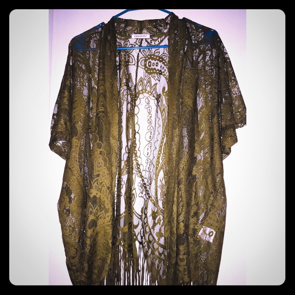 Lace Kimono